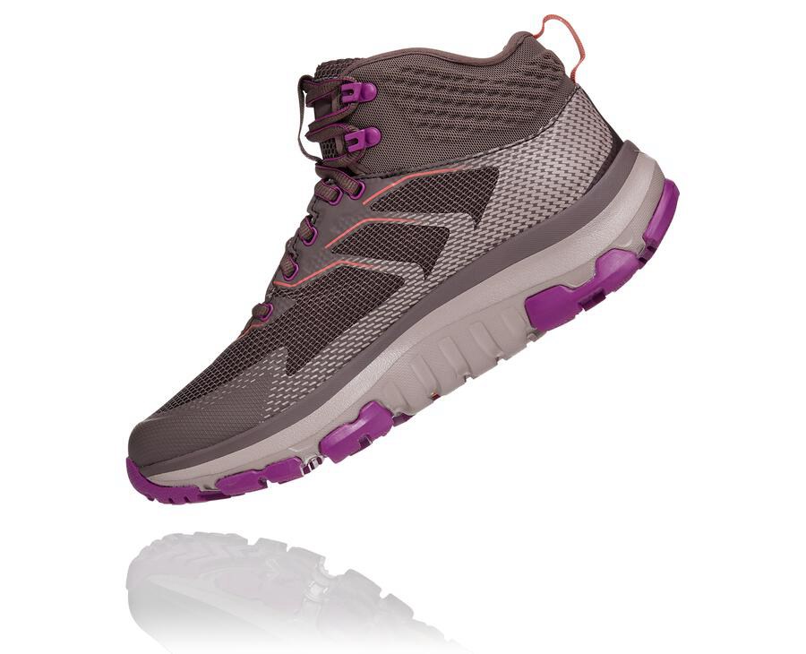 Hoka Australia One One Toa GORE-TEX - Womens Hiking Boots Purple - MTNZS-3479